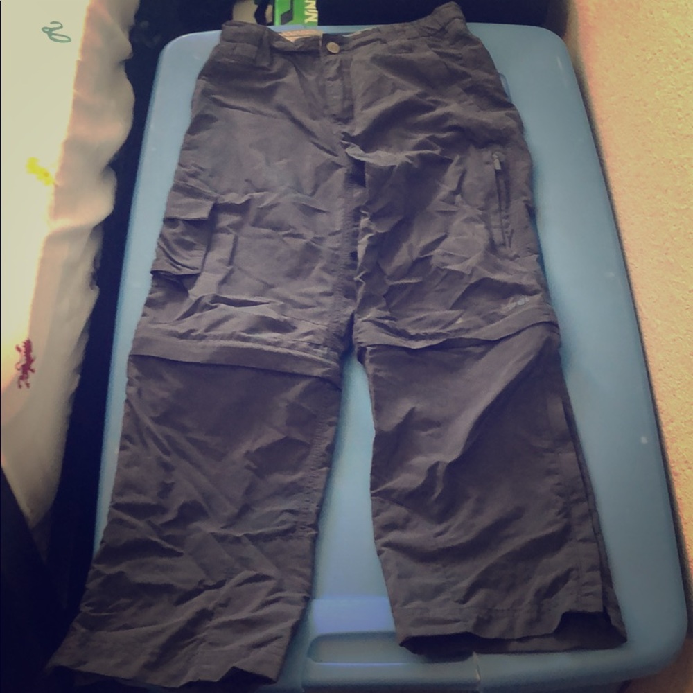 Rei - Size 8 convertible pants